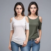 Cold Shoulder T Shirt Exporter In Bangladesh